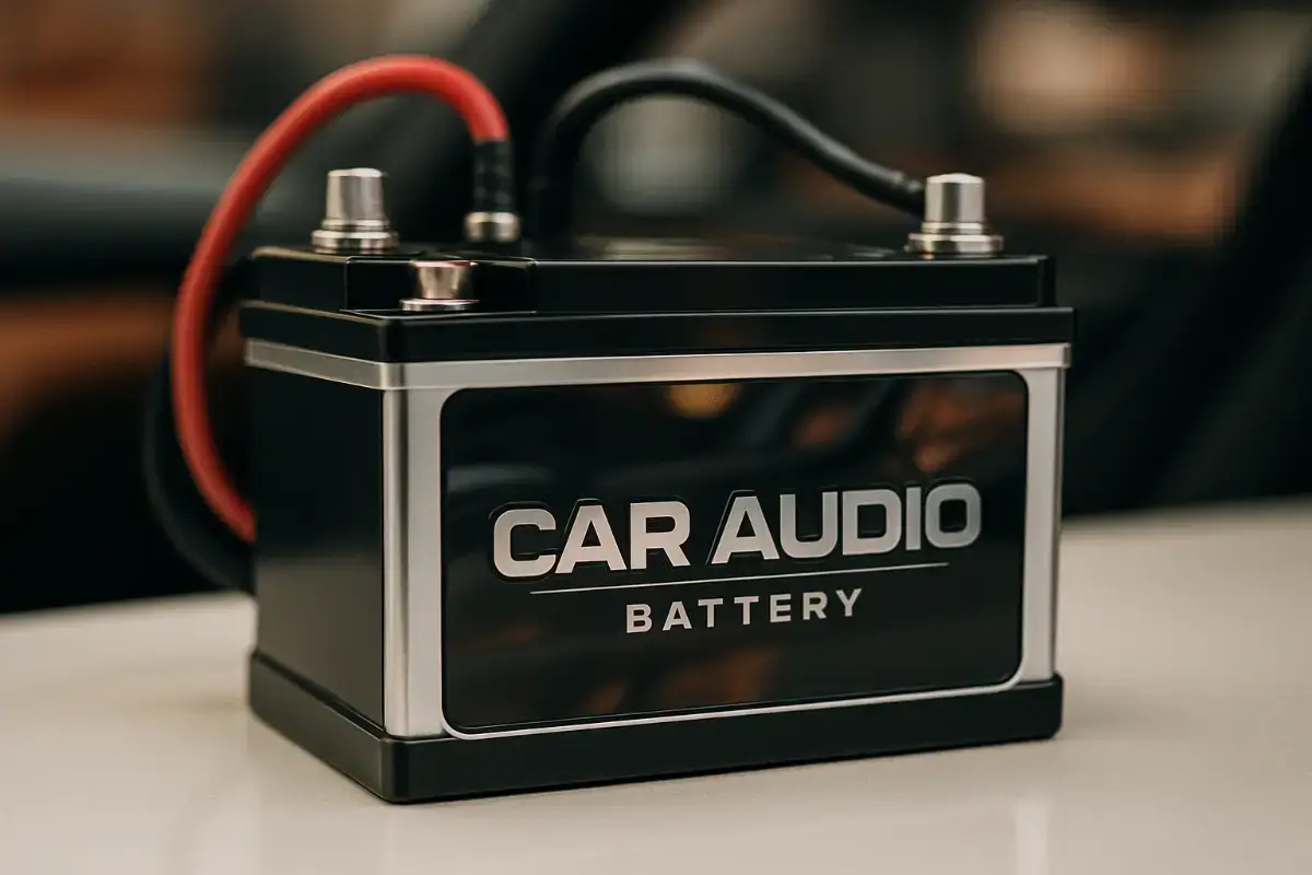 Car Audio Battery