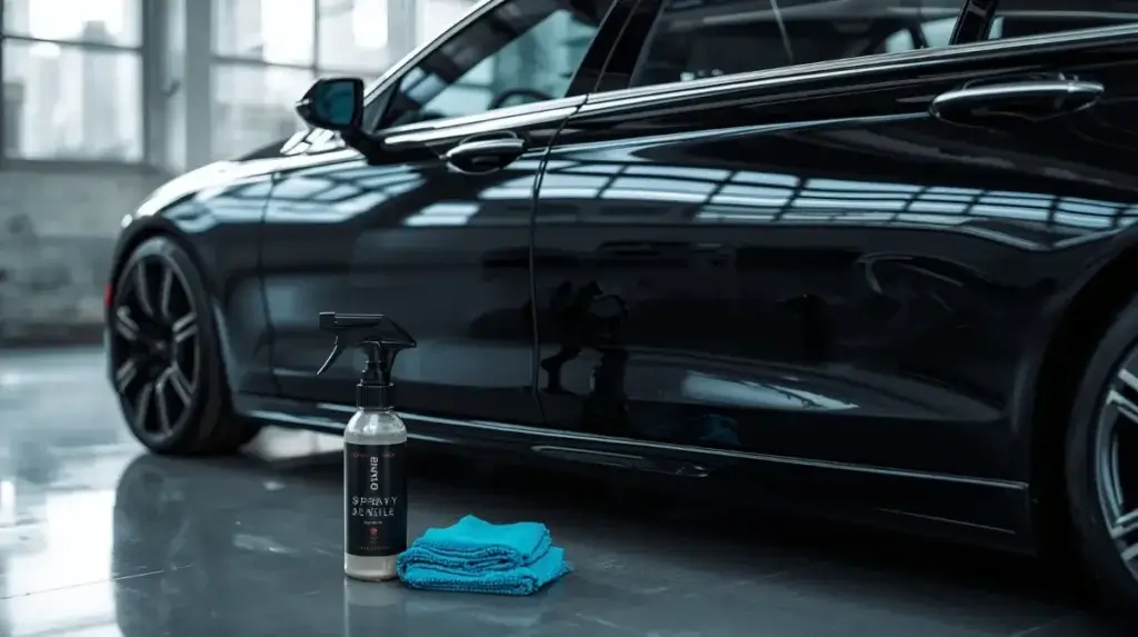 Top 10 Best Spray Detailers for Black Cars