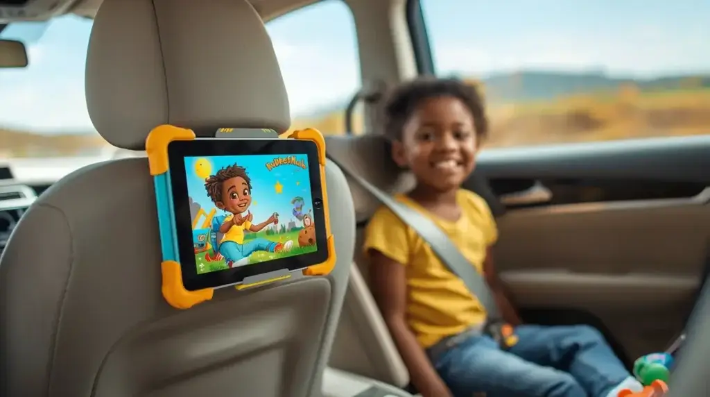 Types of Car Headrest Tablet Holders