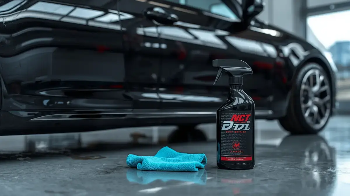 What is the Best Spray Detailer for Black Cars