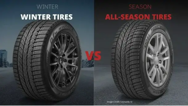 Winter Tires vs All Season Tires: Which Is Right for You?