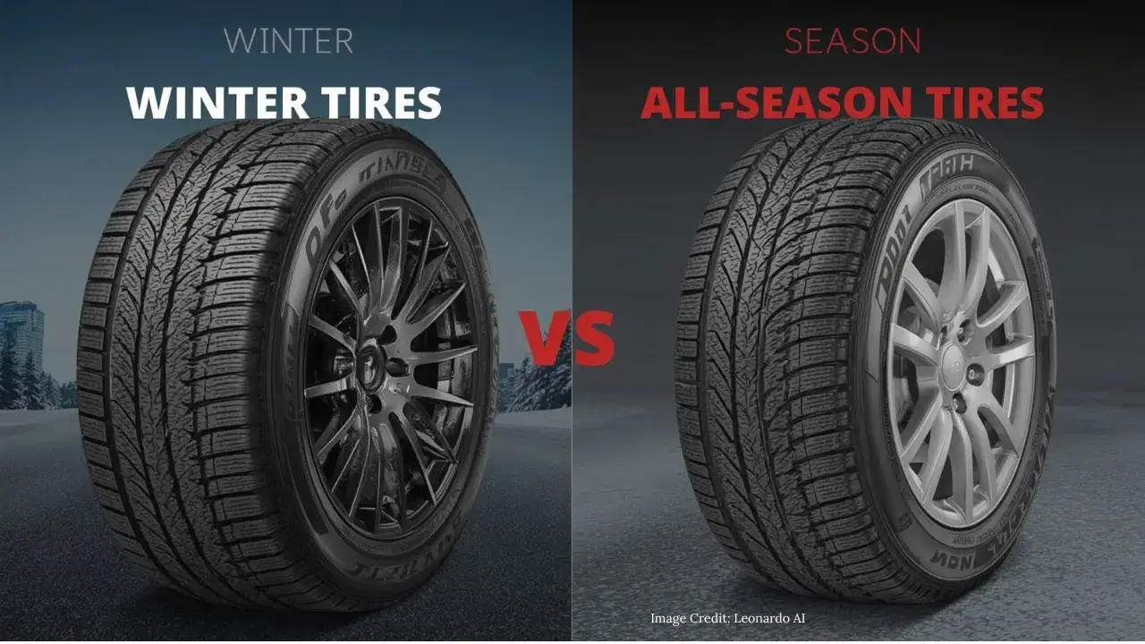 Winter Tires vs All Season Tires
