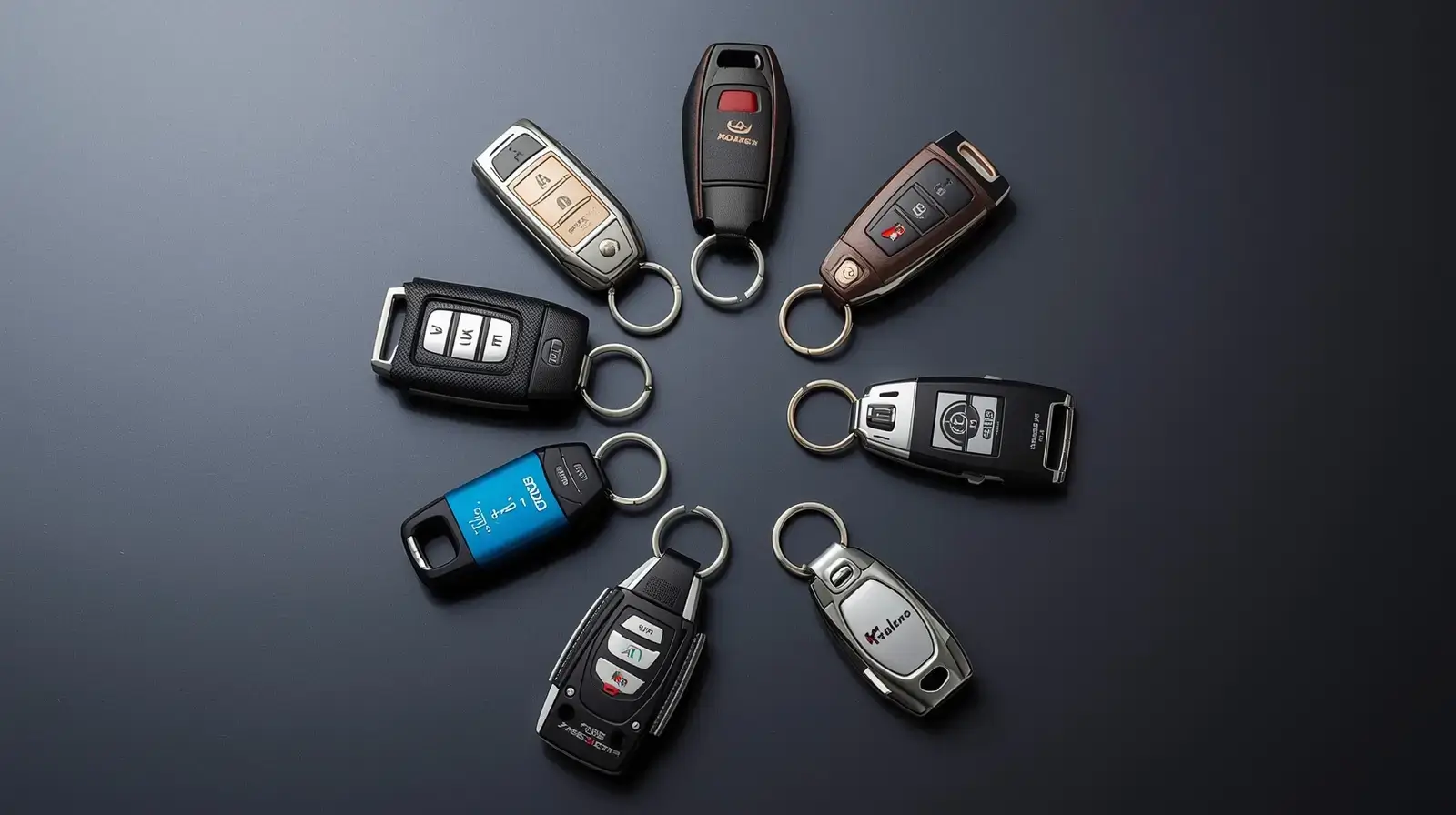best keychains for car keys