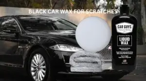 black car wax for scratches