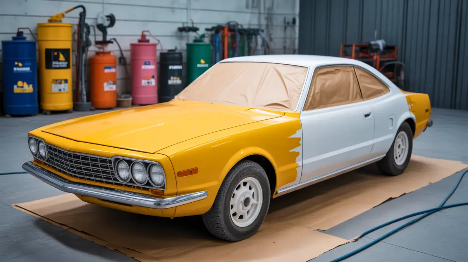 Paint Stripper for Cars