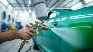 Spray Paint Gun for Cars
