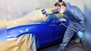 Automatic Car Painting