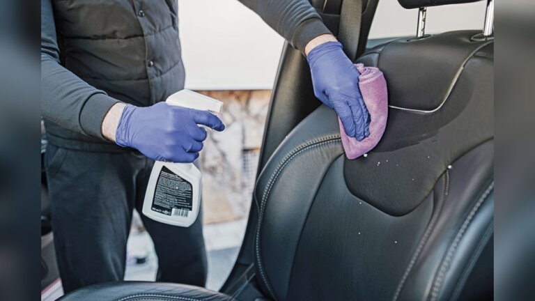 Wash Leather Car Seats