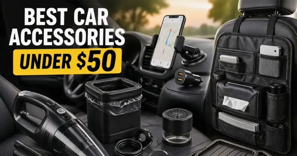 Best Car Accessories Under $50