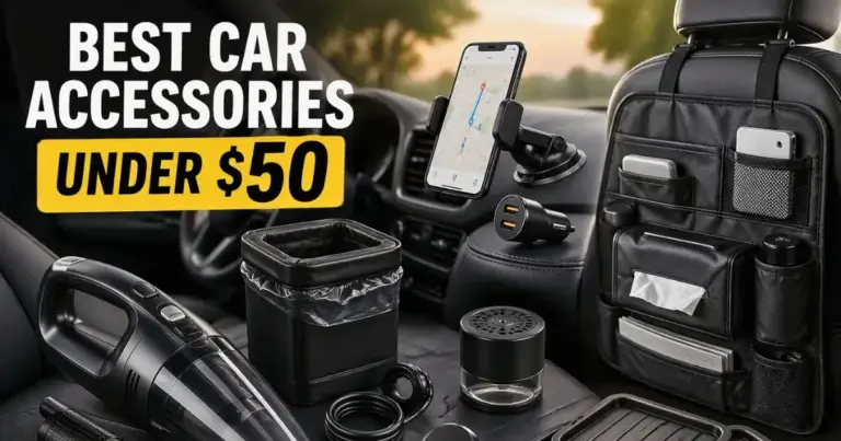 Best Car Accessories Under $50