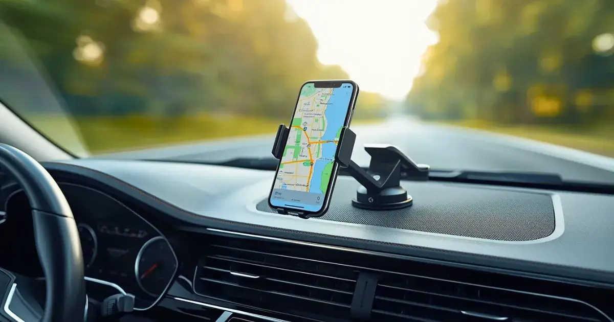 Best Car Phone Mount for iPhone and Android