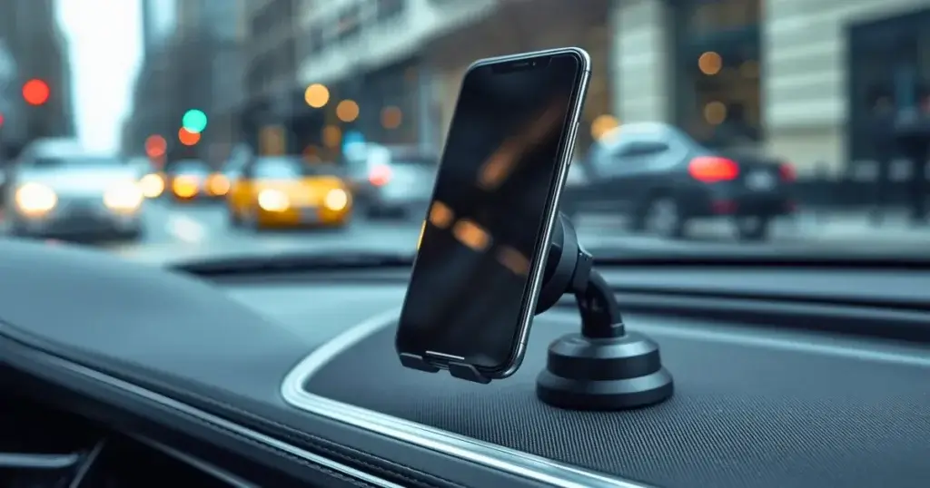 Best Magnetic Car Phone Holder