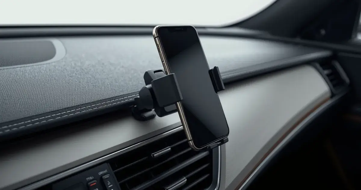 Dashboard Phone Mount