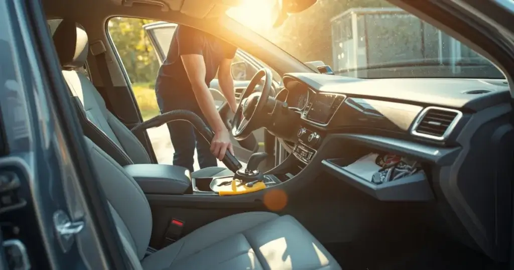How to Keep Your Car Clean Inside