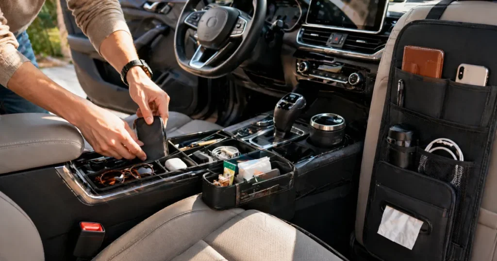 How to Organize Your Car Interior Like a Pro