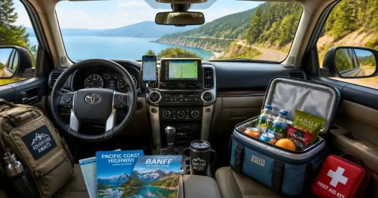 Best Car Accessories for Road Trips