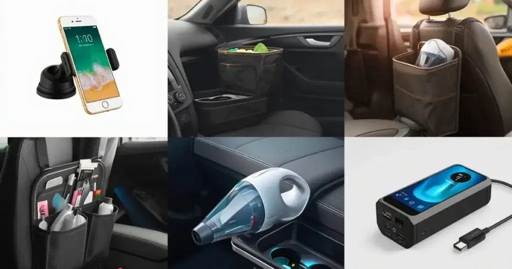 Best Car Accessories for Small Cars