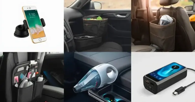 Best Car Accessories for Small Cars