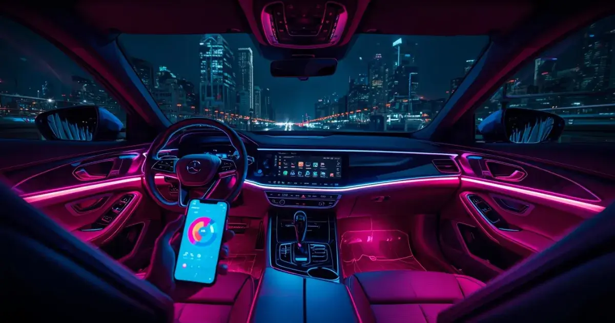 Best LED Lights for Car Interior
