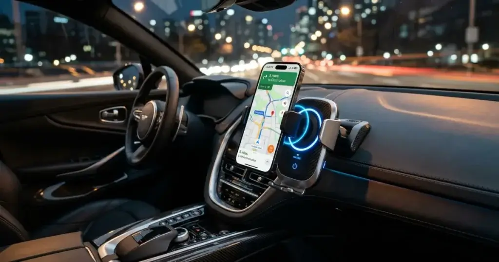 Best Wireless Car Charger Mount