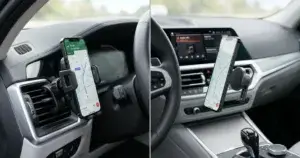 Car Phone Mount vs Magnetic Holder