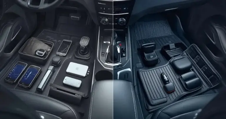Cheap vs Expensive Car Accessories