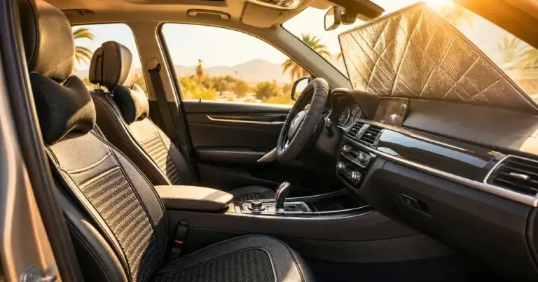 How to Protect Car Interior from Heat