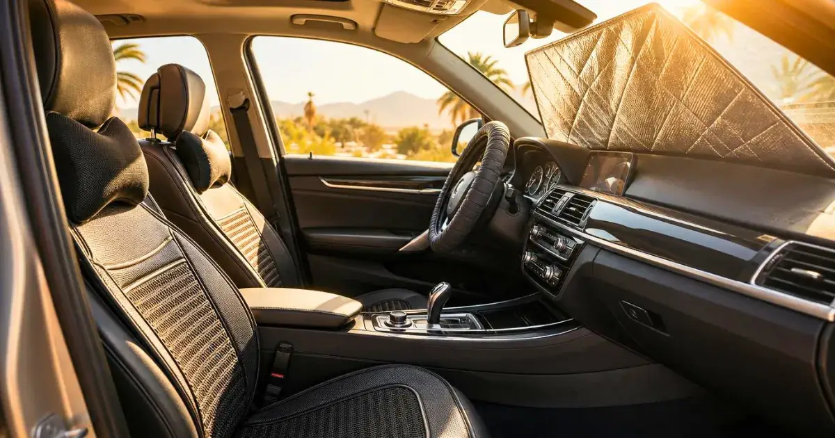 How to Protect Car Interior from Heat