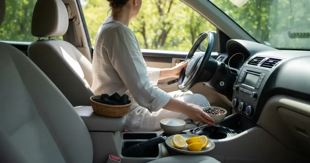 How to Remove Bad Smell from Car Naturally