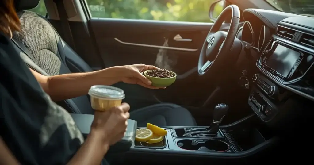 Powerful Natural Odor Absorbers for Your Car