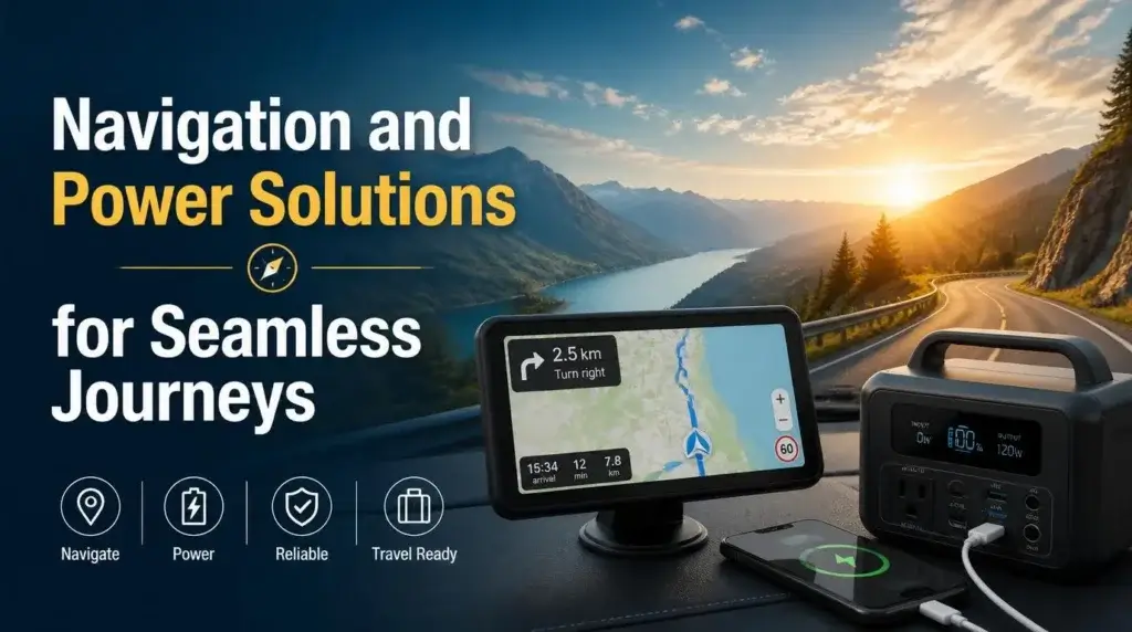 Navigation and Power Solutions for Seamless Journeys