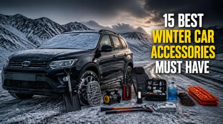 best winter car accessories must have