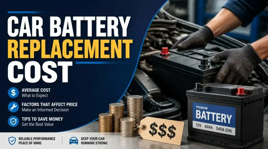 Car Battery Replacement Cost