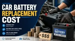 Car Battery Replacement Cost