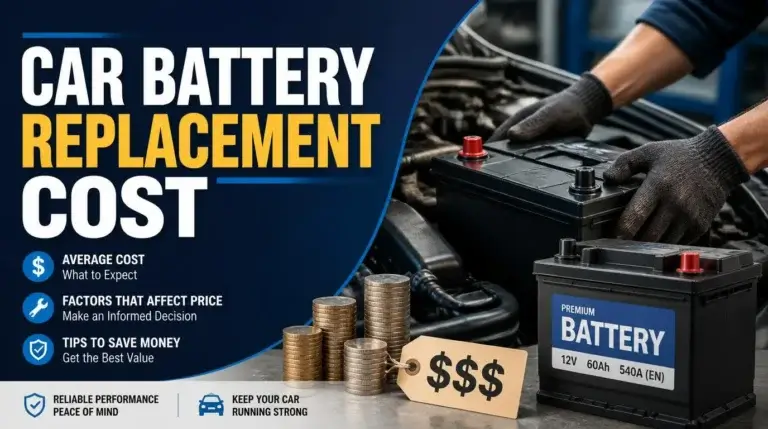 Car Battery Replacement Cost