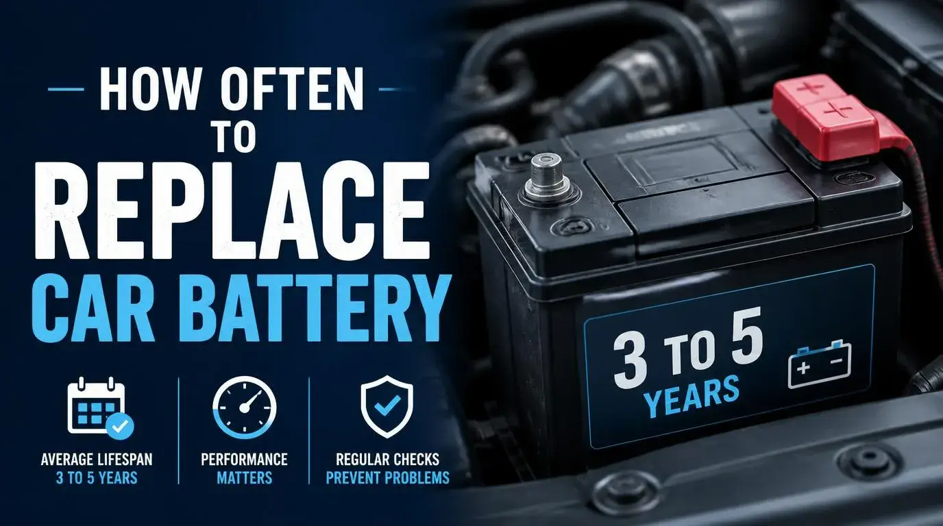 How Often to Replace Car Battery