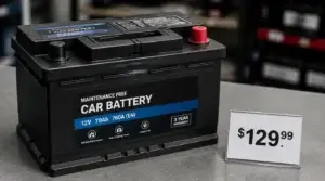 Car Battery Cost