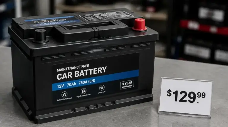 Car Battery Cost