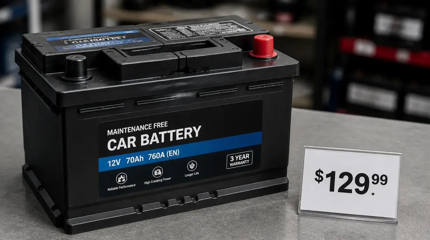 Car Battery Cost