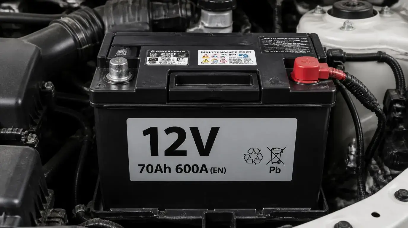 How Many Volts is a Car Battery