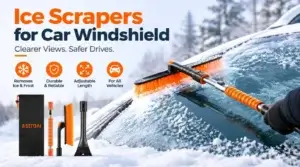 Ice Scrapers for Car Windshield