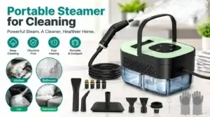 Portable Steamer for Cleaning