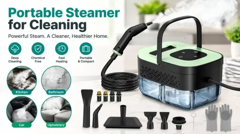 Portable Steamer for Cleaning
