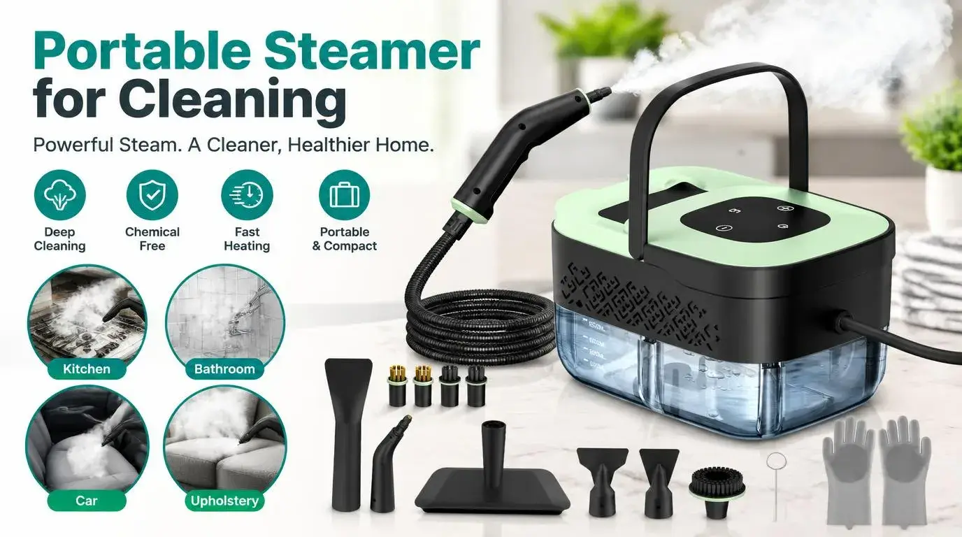 Portable Steamer for Cleaning