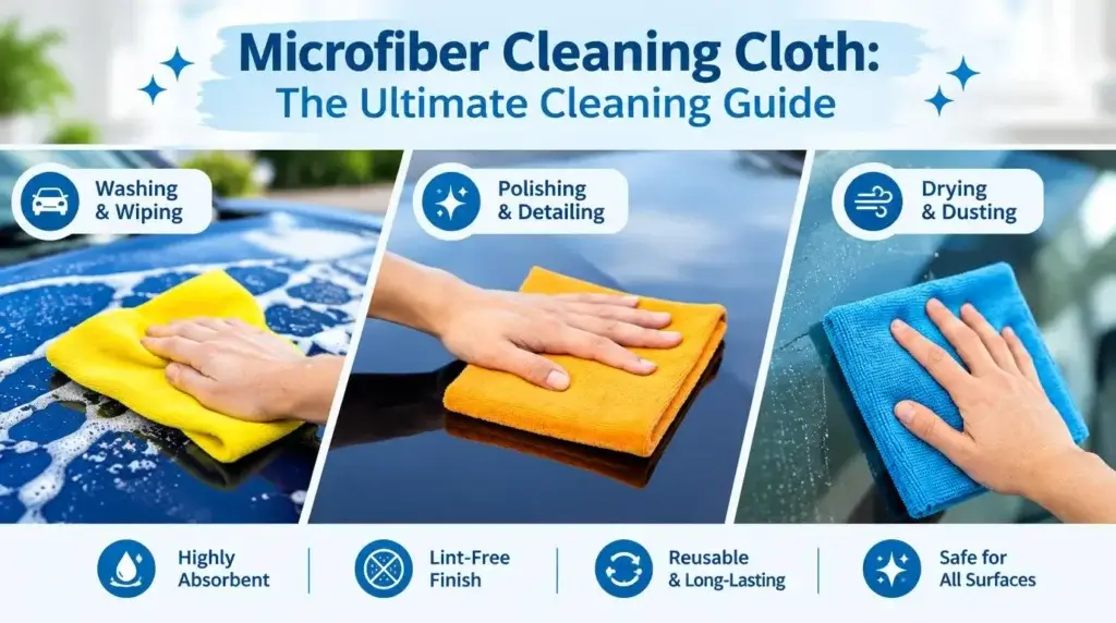 Microfiber Cleaning Cloth