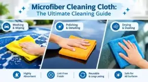 Microfiber Cleaning Cloth