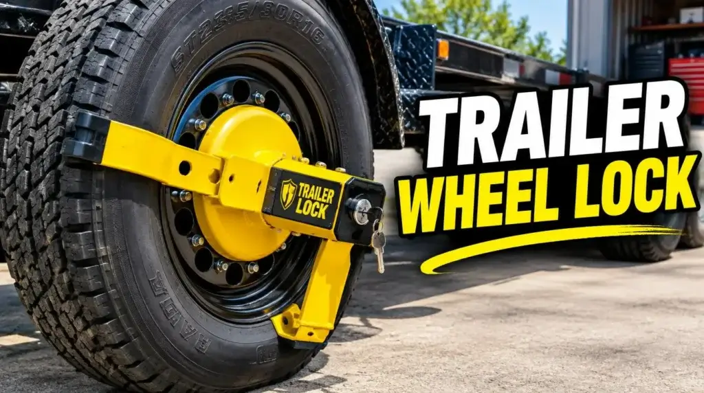 Trailer Wheel Lock